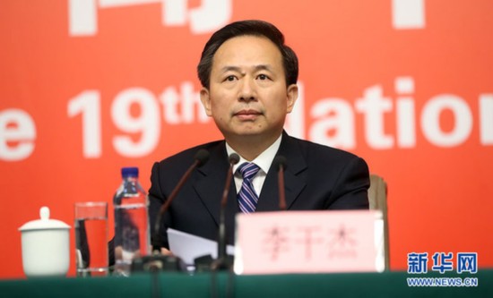 李干杰：“一刀切”是堅決反對的，總體上也是不存在的